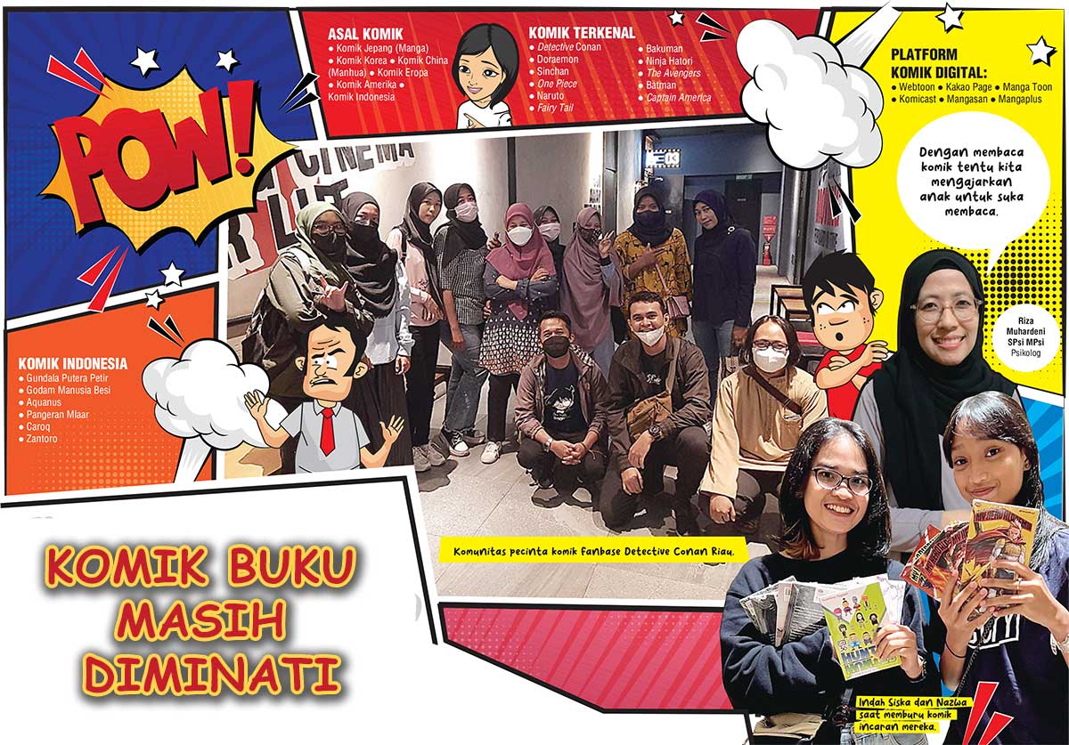 Komik Buku Masih Diminati