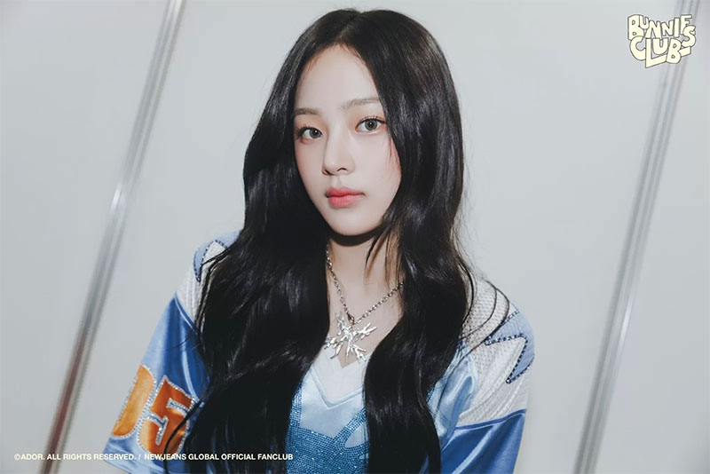Minji NewJeans puncaki brand reputasi Individual Idol bulan Agustus 2023.