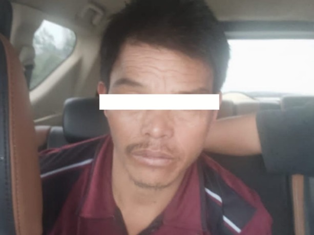 HM, warga Kecamatan Dolok Sanggul, Kabupaten Humbang Hasundutan (Humbahas), Provinsi Sumatera Utara yang tegas memutilasi istrinya.