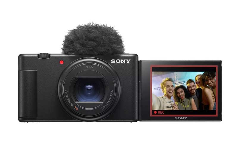 Kamera baru Sony ZV-1 Mark II.