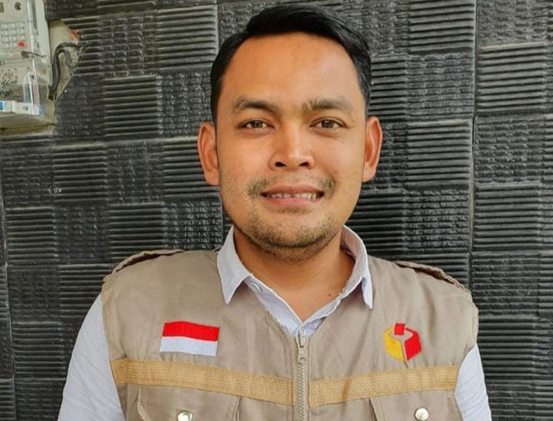 Ketua Bawaslu Kepulauan Meranti, Syamsurizal MIP