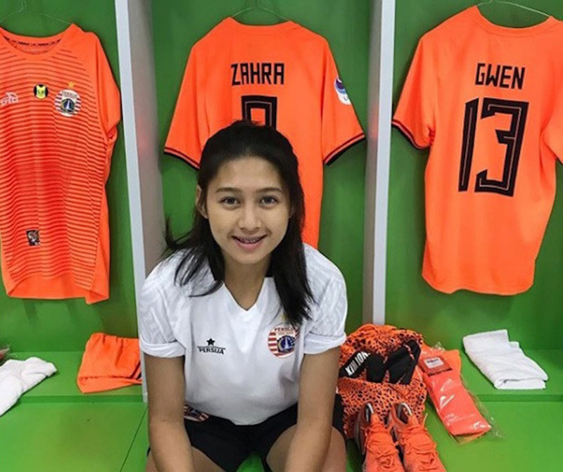 Zahra Muzdalifah. (IG ZAHRA MUZDALIFAH)