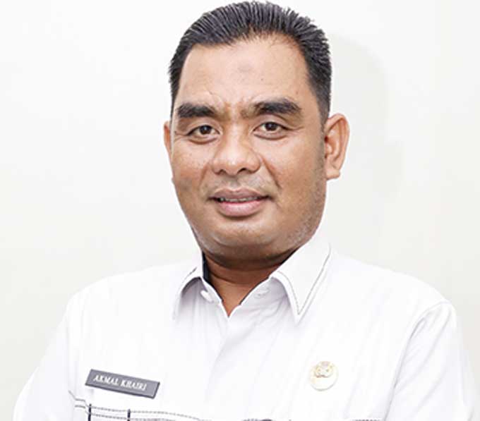 Kepala DPMPTSP Kota Pekanbaru Akmal Khairi.