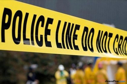 Ilustrasi police line. (DOK JAWAPOS.COM)
