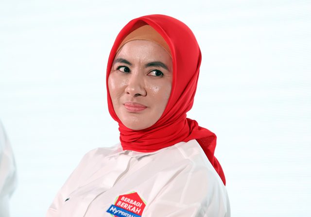 Direktur Utama PT Pertamina (Persero) Nicke Widyawati. (Dery Ridwansah/JawaPos.com)