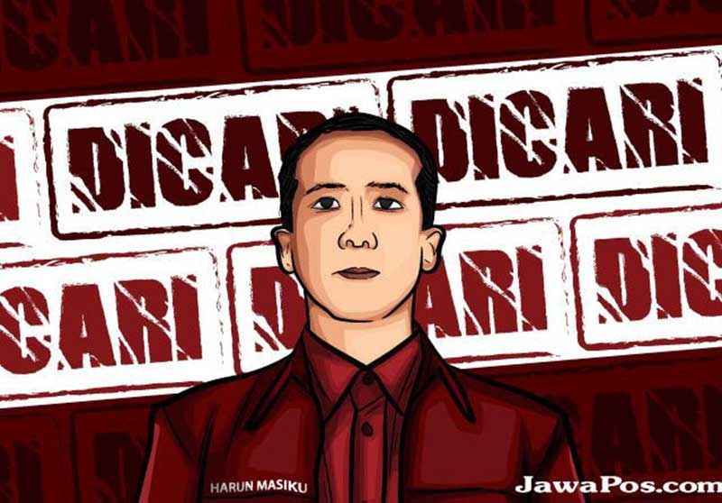 Politikus PDIP Harun Masiku. (Kokoh Praba/JawaPos.com)