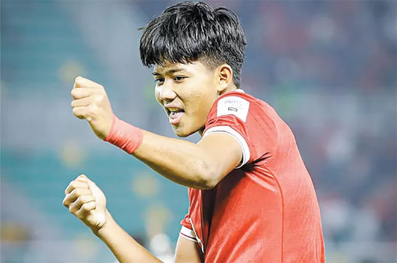 TAJAM: Arkhan Kaka sudah mencetak dua gol di Piala Dunia U-17 2023.