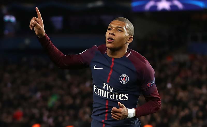 Kylian Mbappe