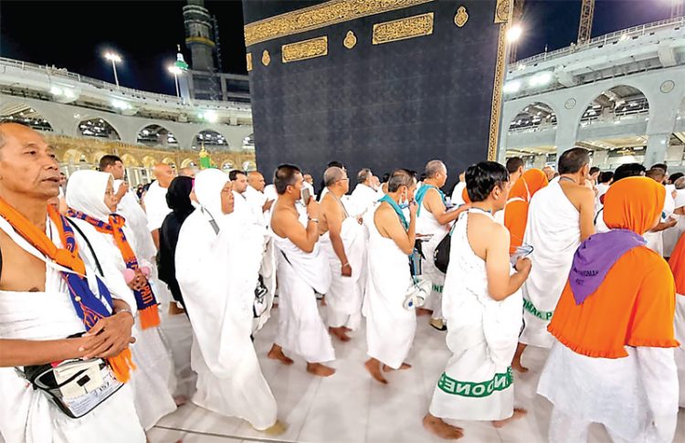 Ilustrasi pelaksanaan ibadah haji 2022. Ditjen Penyelenggaraan Haji dan Umrah (PHU) Kementerian Agama (Kemenag) telah menyiapkan diri sedari awal untuk musim haji 2023.