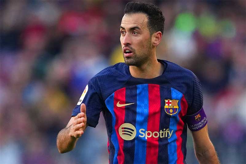Gelandang FC Barcelona Sergio Busquets akan meninggalkan klub yang membesarkan namanya akhir musim ini,