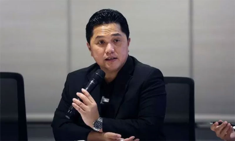 Ketua PSSI, Erick Thohir.Â 
