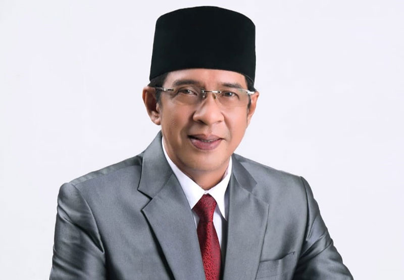 Kepala Dinas Sosial, Pemberdayaan Perempuan, dan Perlindungan Anak (Dinsos-P3A) Kepulauan Meranti, Agusyanto Bakar. (WIRA SAPUTRA/RIAUPOS.CO)