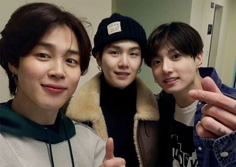 Tiga member BTS, Jimin, Suga dan Jungkook masuk nominasi Billboard Music Awards 2023.