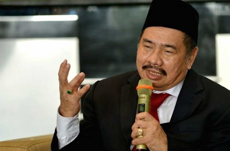 Kepala Pusat Analisis Transaksi Keuangan (â€ŽPPATK) Kiagus Badaruddin.