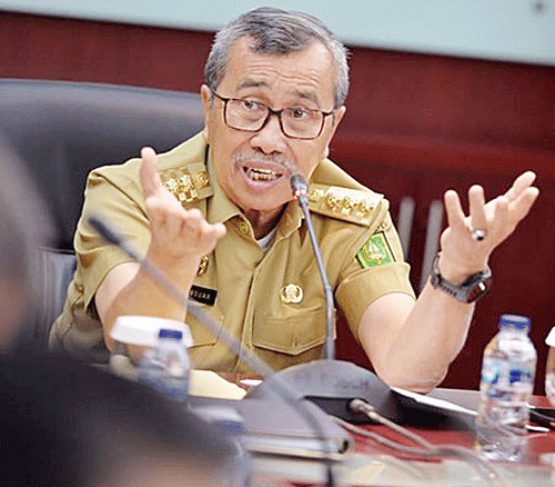 Gubernur Riau (Gubri), Drs H Syamsuar