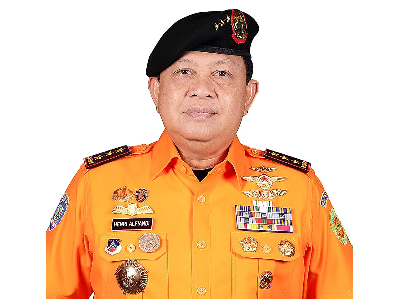 Kepala Basarnas Marsekal Madya TNI Henri Alfiandi.