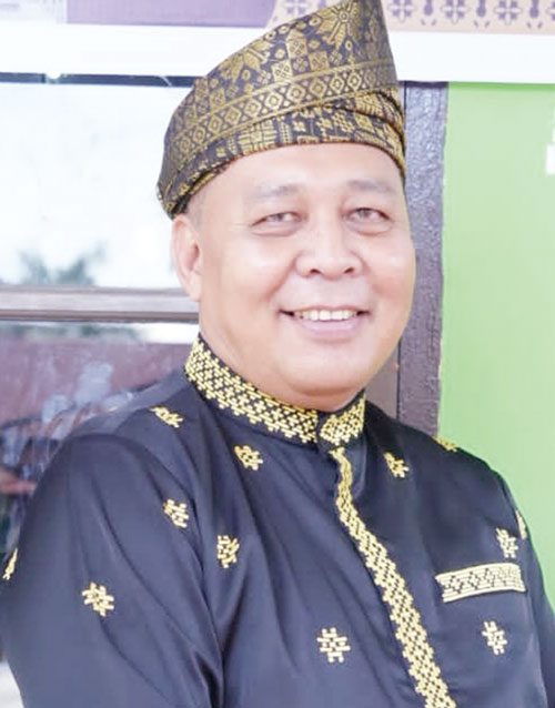 Ketua Panitia Pacu Jalur Iven Nasional tahun 2023 Aherson SSos MSi