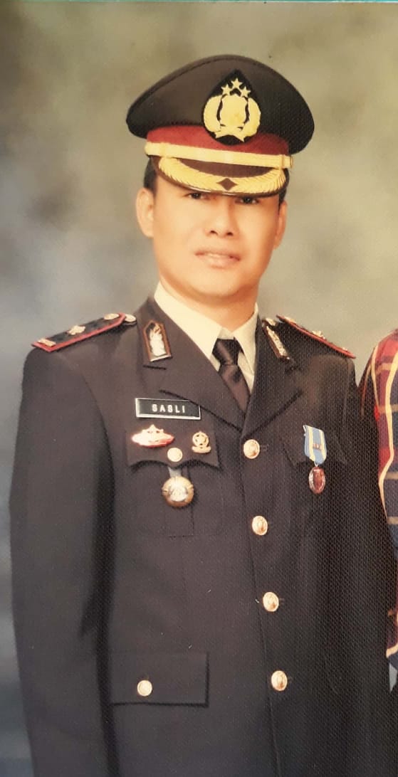 Kapolsek Bangko Kompol Sasli Rais SH