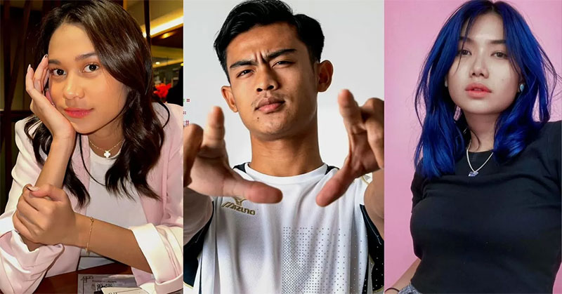 Azizah Salsha dan sang suami, Pratama Arhan mendapatkan hinaan dari teman Marshella Aprilia.