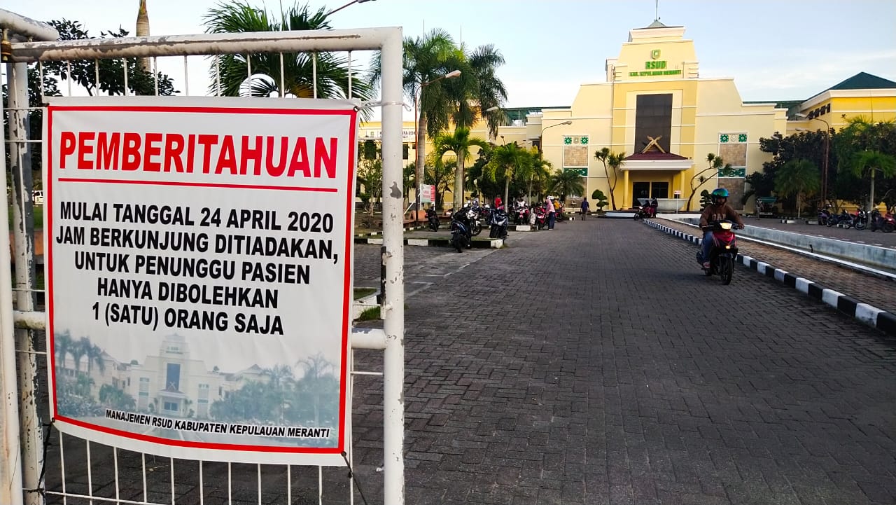 RSUD Kepulauan Meranti.(DOK.RIAUPOS.CO)