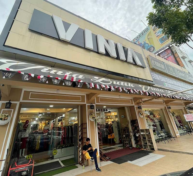 Vinia Butik akan membuka dua cabang baru di Pekanbaru pada tahun 2023.