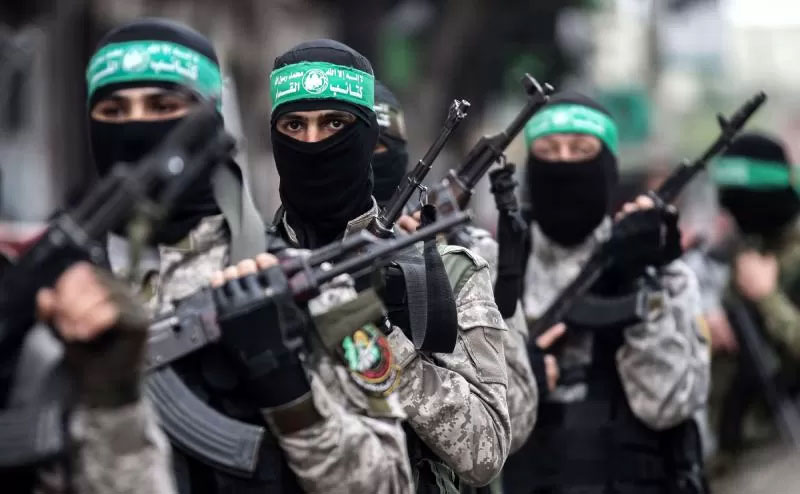 Pasukan Militan Hamas.