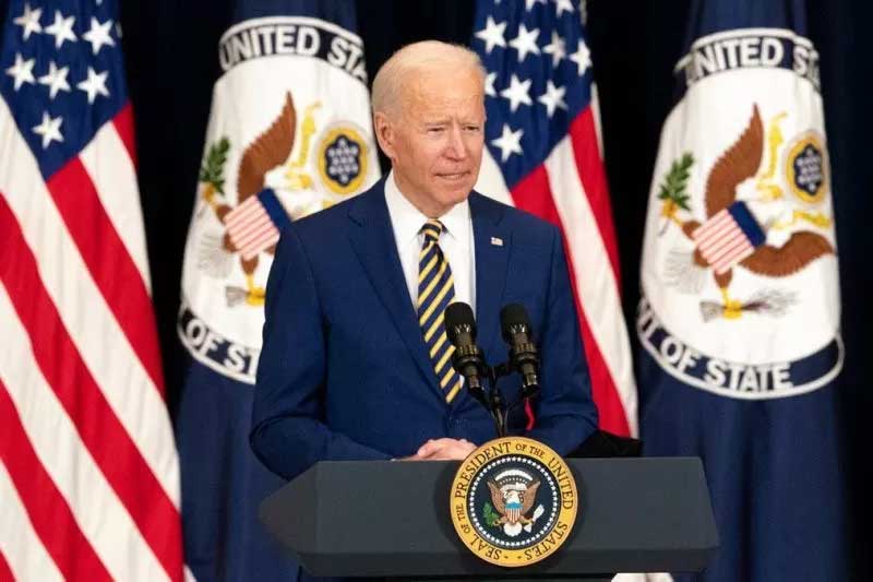 Presiden Amerika Serikat Joe Biden.