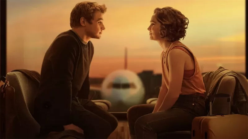 Sinopsis Film Love at First Sight, kisah dua orang asing yang jatuh cinta di pesawat.