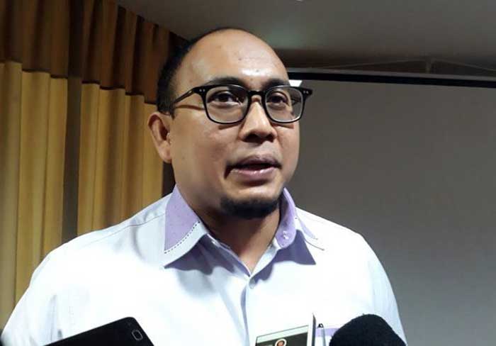 Juru Bicara BPN, Andre Rosiade.