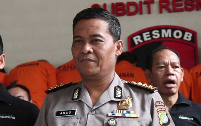 Kabid Humas Polda Metro Jaya, Kombes Argo Yuwono.