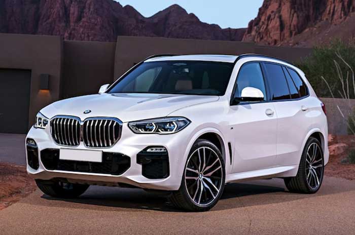 BMW X5.