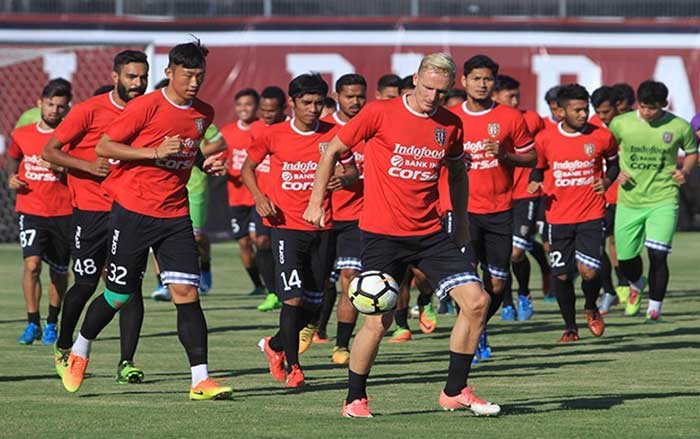 Ilustrasi tim squad Bali United. (Radar Bali/Jawapos.com)