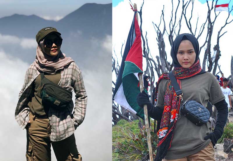 Yuny Handayani. (FOTO KOLEKSI PRIBADI)