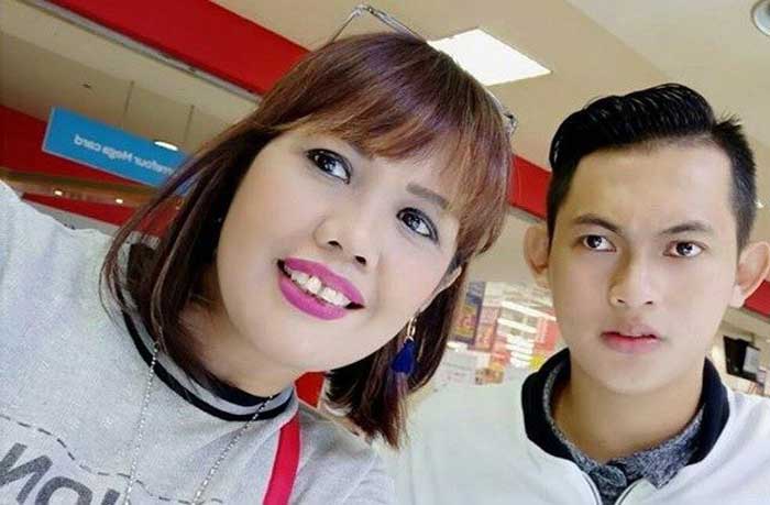 Elly Sugigi dan Irvan Sbaztian.