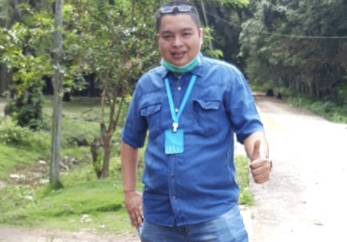 KabidÂ Pengolahan dan Pemasaran Hasil Perkebunan Dinas Perkebunan Riau, Defris Hatmaja.(IST)