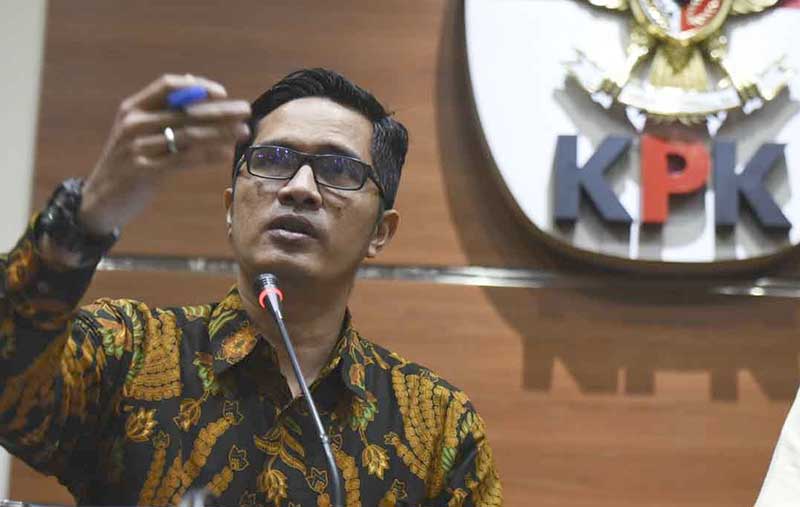 Juru Bicara KPK, Febri Diansyah.
