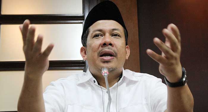 Wakil Ketua Dewan Perwakilan Rakyat Fahri Hamzah.