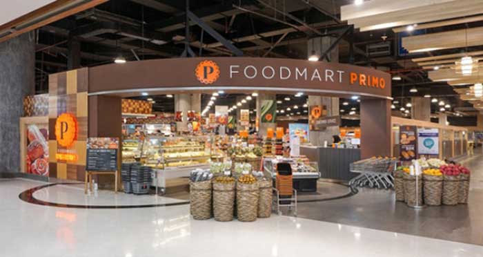 Salah satu gerai Foodmart Primo. (JPNN.com/MPPA)
