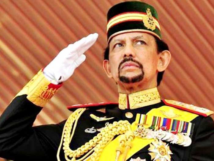 Sultan Hassanal Bolkiah.