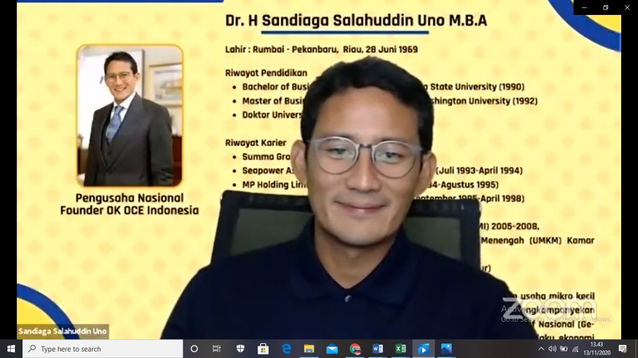 Sandiago Uno.(IST)