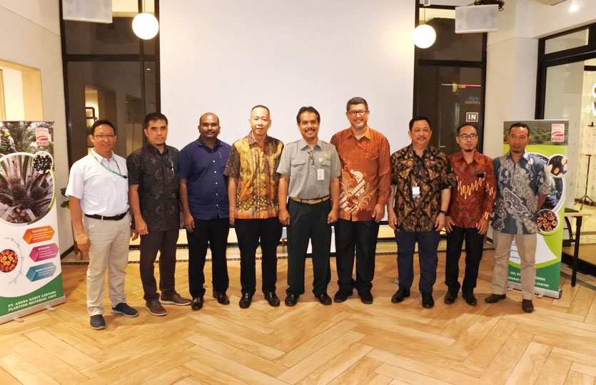 Foto Bersama Management Minamas bersama Stakeholders.