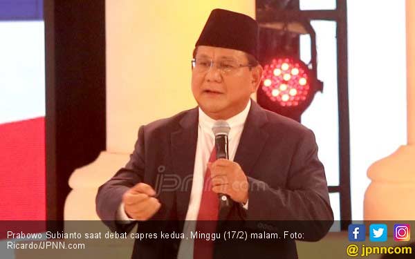 Prabowo Memohon Doa Restu dari Ulama di Situbondo