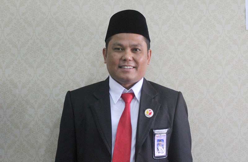 Ketua Bawaslu Riau, Rusidi Rusdan.