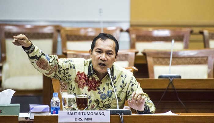 Wakil Ketua KPK, Saut Situmorang.