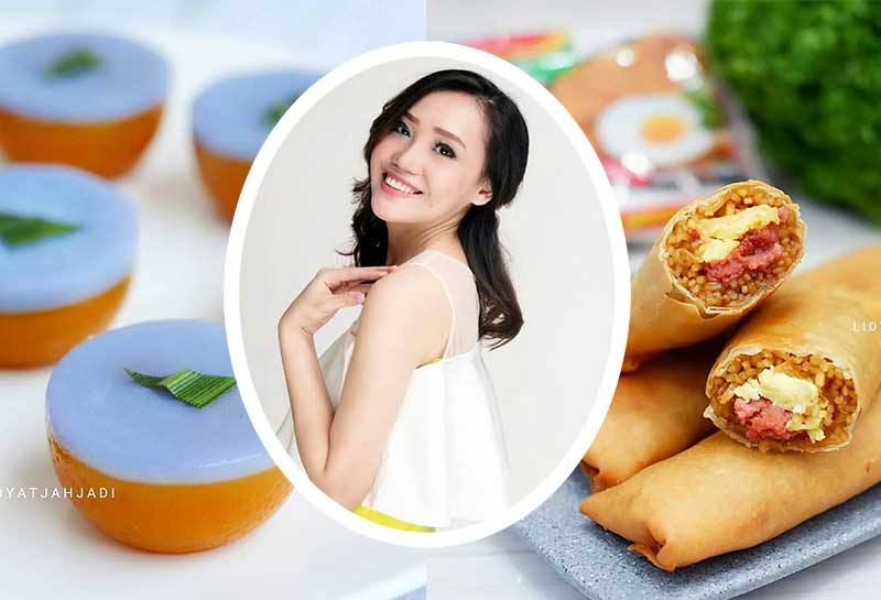 Lidya Agustine Tjahjadi. (FOTO KOLEKSI PRIBADI)