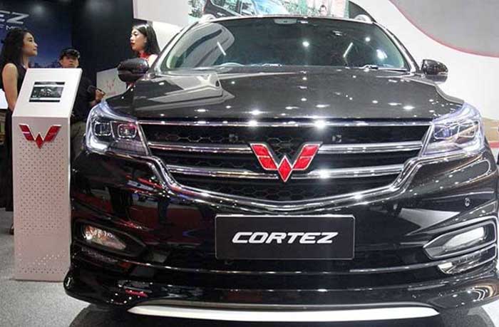 Penampilan Wuling Cortez.
