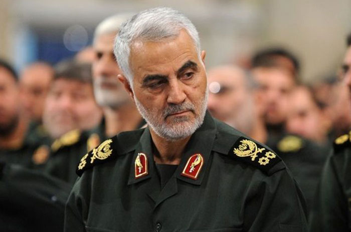 Qassem Soleimani. (ANADOLU AGENCY/GETTY IMAGES)
