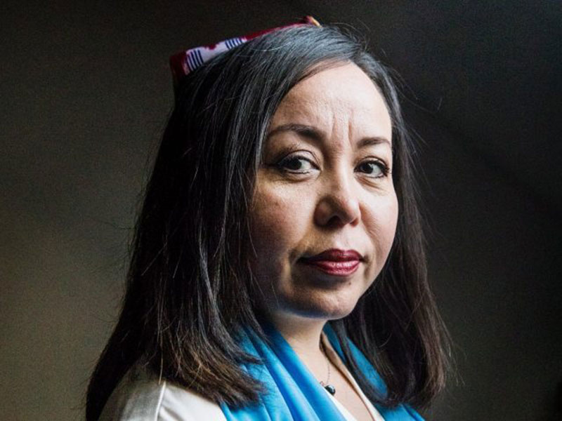 Asiye Abdulaheb mendapat ancaman pembunuhan setelah menyebarkan dokumen milik pemerintah Tiongkok tentang kamp detensi Uighur (THE NEW YORK TIMES)
