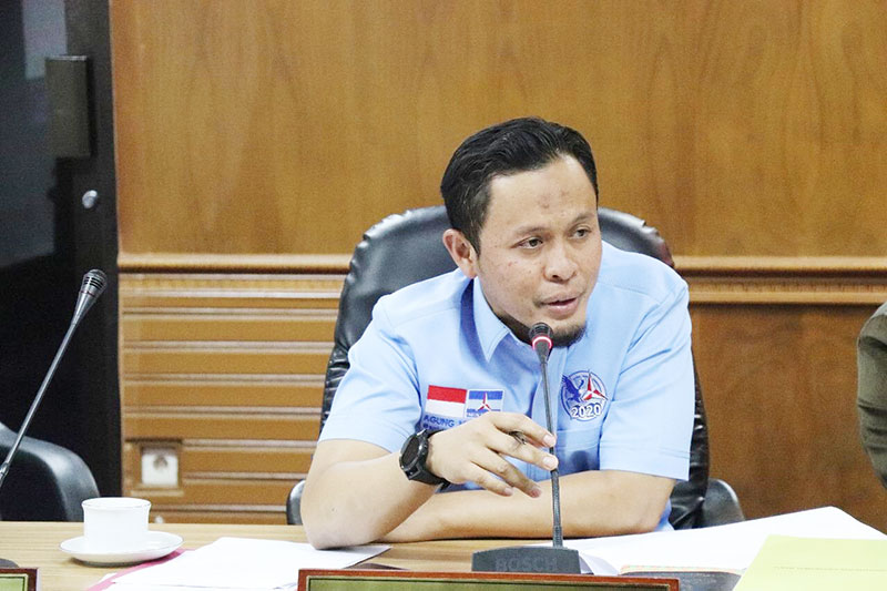 Anggota Komisi V DPRD Riau Agung Nugroho. (DOK RIAUPOS.CO)