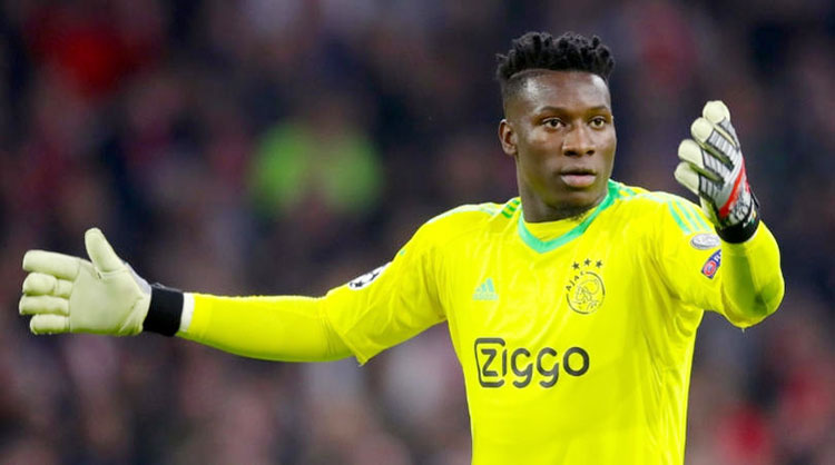 ANDRE ONANA. (AFP/THE SUN)